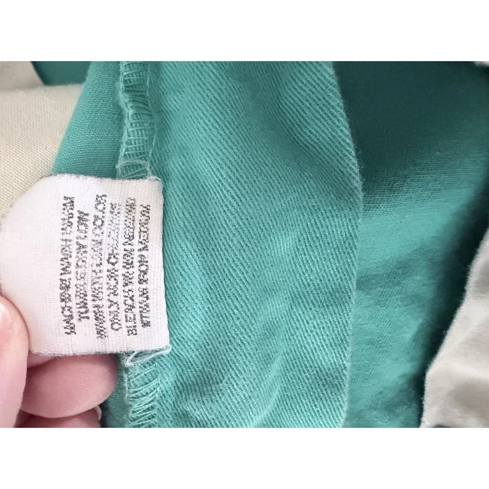 Vtg Polo Ralph‎ Lauren Shorts Mens 34 Green Pleated Chino 8 In Preppy